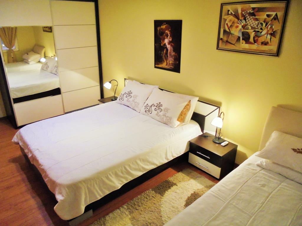 Villa Lastva Apartments 티바트 외부 사진
